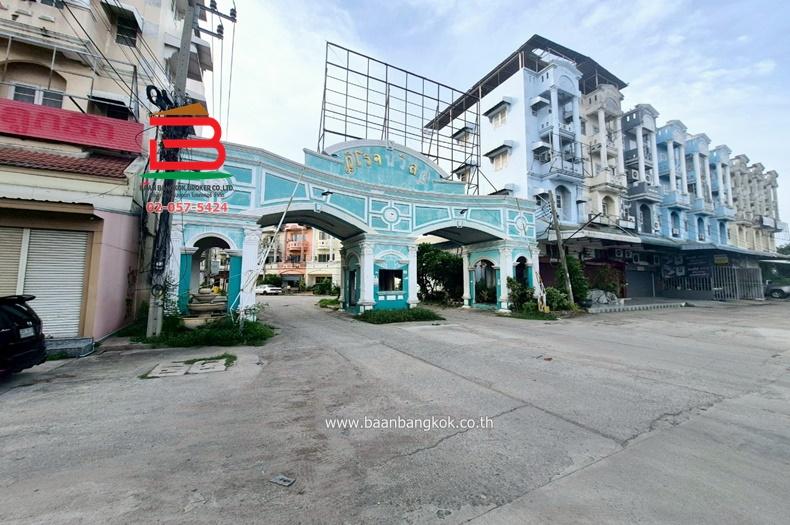  ทาวน์เฮาส์ หมู่บ้าน วิโรจน์วิลล์ เนื้อที่ 18.2 ตรว. ถนนทางหลวงหมายเลข 345 ตำบลละหาร อำเภอบางบัวทอง จังหวัดนนทบุรี 12
