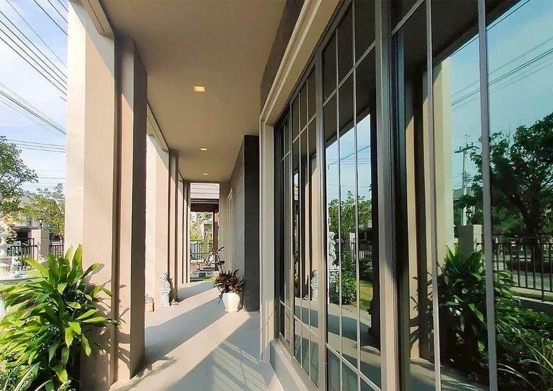 ขายบ้านเดี่ยว 2 ชั้น บางกอก บูเลอวาร์ด แจ้งวัฒนะ 2 (Bangkok Boulevard Chaengwattana 2) เนื้อที่ 105.1 ตารางวา 2