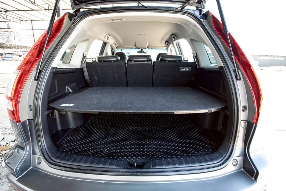 Honda Crv 2.0 E ปี2007 สีเทา สวยสภาพดี มือเดียวป้ายแดง  13