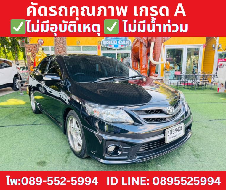 TOYOTA ALTIS 1.8 TRD SPORTIVO  ปี 2013 4