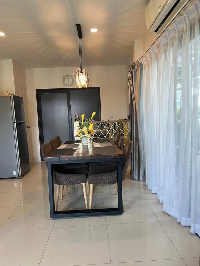 [Duplicate]บ้านเดี่ยวให้เช่า Centro ราชพฤกษ์–สวนผัก หลังมุม ติดสวนกลาง บรรยากาศธรรมชาติ 2