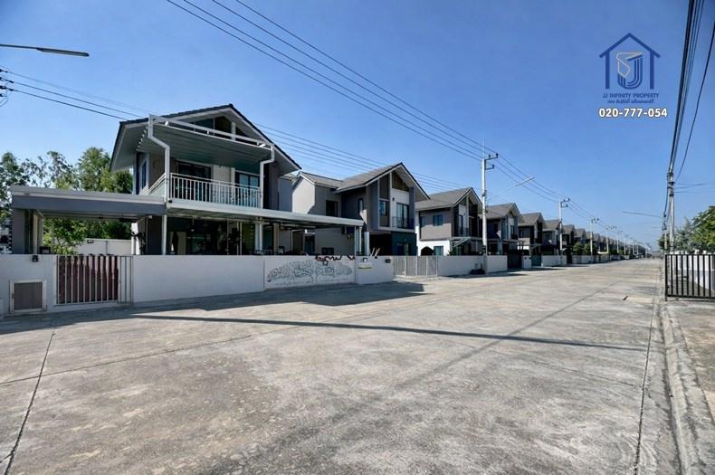 ขายบ้านแฝด 2 ชั้น เดอะดูเอท คลองสอง ซอยรังสิต-นครนายก 31 ใกล้ฟิวเจอร์พาร์ครังสิต 1