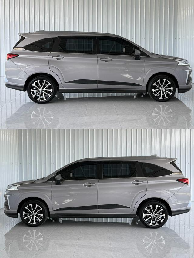 รถบ้าน รถครอบครัว 7 ที่นั่ง Toyota Veloz 1.5 Premium เบนซิน รูปที่ 8