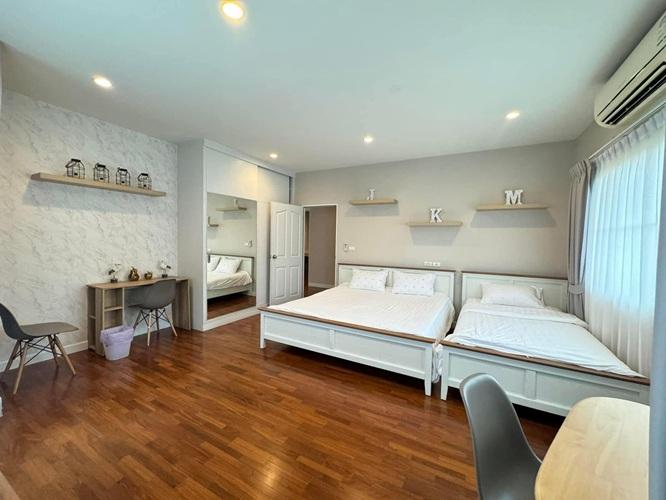 U1398 ให้เช่าบ้านเดี่ยว 2 ชั้น ย้านรามอินทรา จตุโชติ บ้านหลังใหญ่พร้อมสระว่ายน้ำในบ้าน บ้านพร้อมเฟอร์ครบ ทำเลดีเดินทางสะดวกเข้าออกได้หลายทาง 6