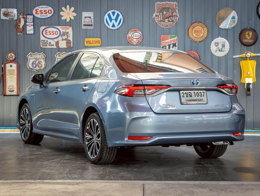 TOYOTA ALTIS 1.8 HYBRID PREMIUM ปี 2021 5