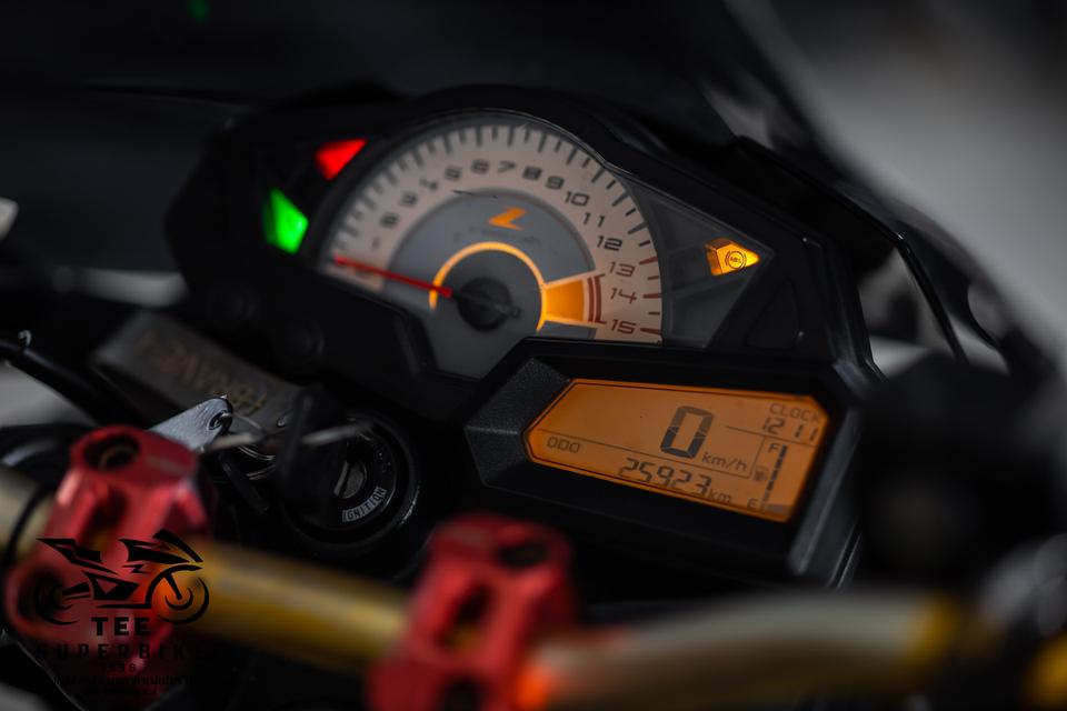 KAWAZAKI Z300 ปี 2017 8
