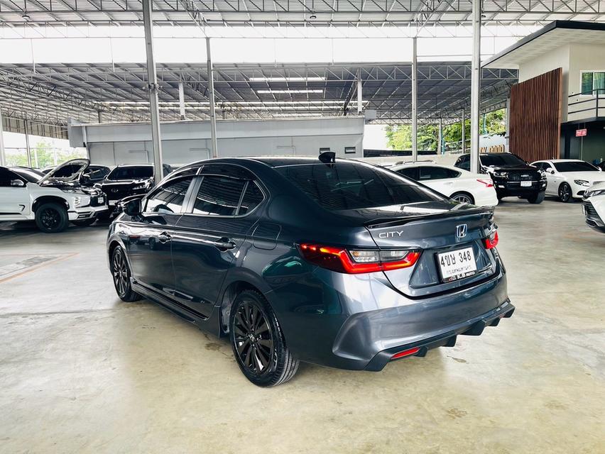 Honda City1.5 e:HEV RS Hatchback ปี23 ไมล์2หมื่นโลแท้ รูปที่ 5