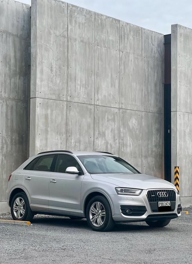 Audi Q3 2.0 Quattro SUV 2014 รถศูนย์ Audi มือเดียวป้ายแดง 2