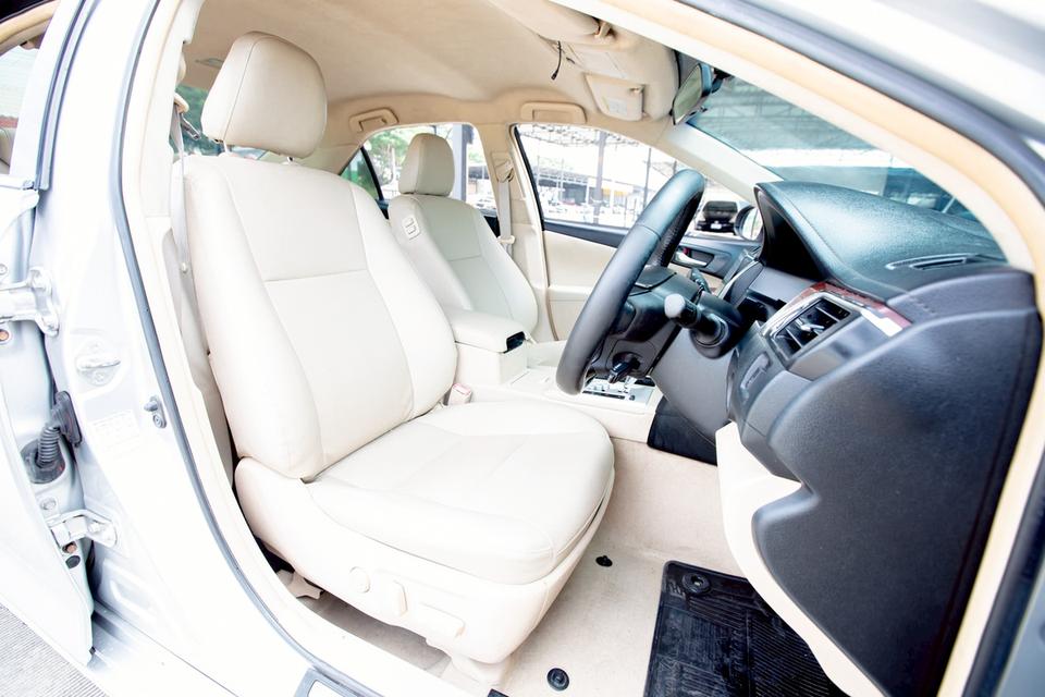 Toyota Camry 2.0G ปี 2014 สีบรอน  13