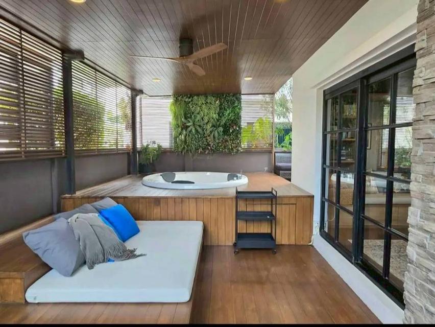 ให้เช่าบ้านเดี่ยว หมู่บ้านมัณฑนา บางนา กม.7 บ้านสวยพร้อมอยู่ (N.1776) 5