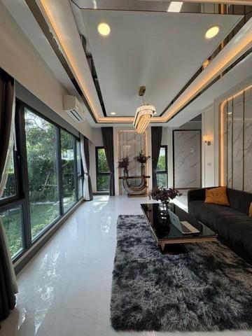 ขายบ้านเดี่ยว 2 ชั้น The City บางนา 78 ตร.วา แปลงมุม เฟอร์ครบ พร้อมน้ำตก ใกล้เมกาบางนา 6