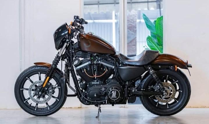 Harley Davidson Iron883 ปี 2019 4