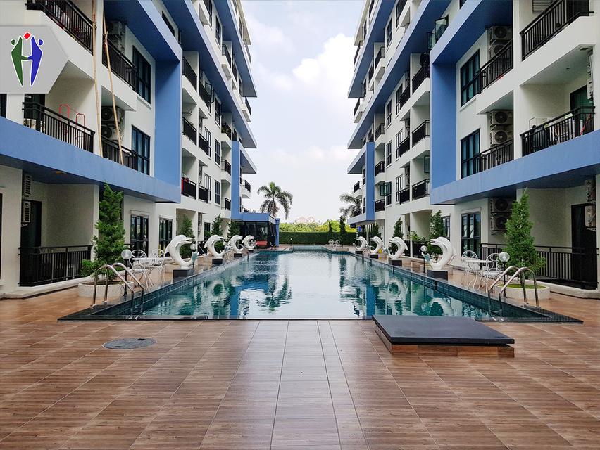 The Blue Residence  🐳✨ ให้เช่าคอนโดเงียบสงบ ห้องใหญ่ วิวนอก 9