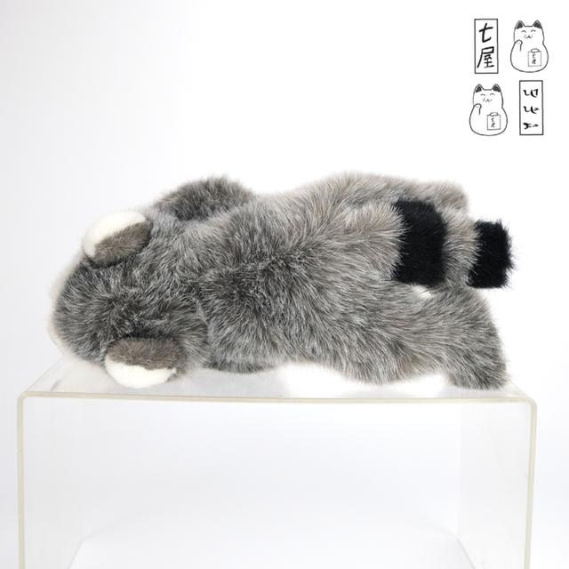ตุ๊กตา แรคคูน 🦝 Raccoon ~ THE STUFFED ANIMAL HOUSE ~ Realistic Wildlife Plush ~ Standard 21 cm 💦 รูปที่ 6