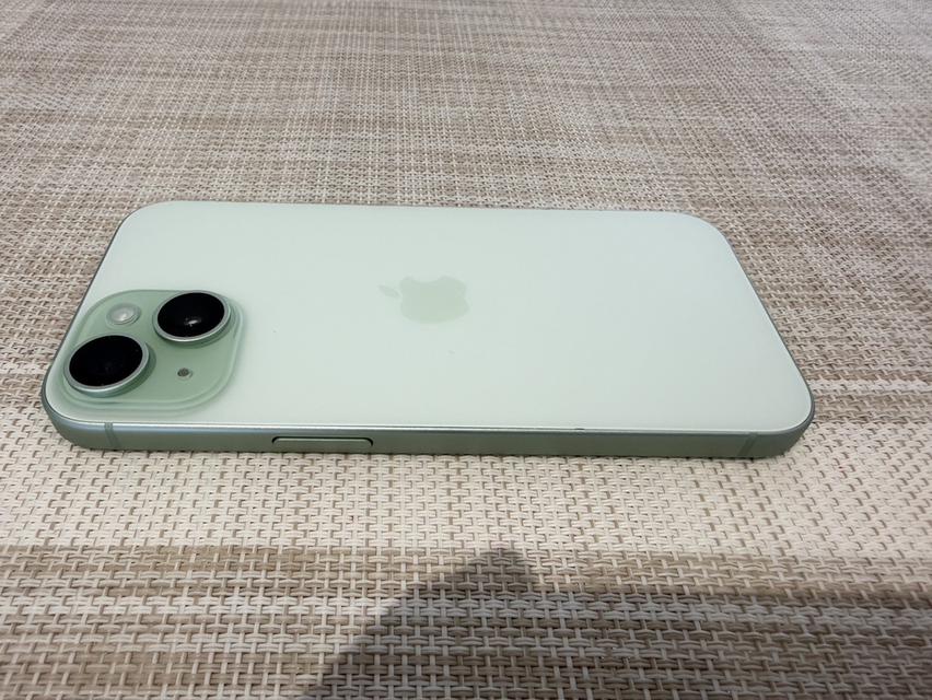 iPhone 15 128GB สีเขียว ผ่อนได้ รูปที่ 2