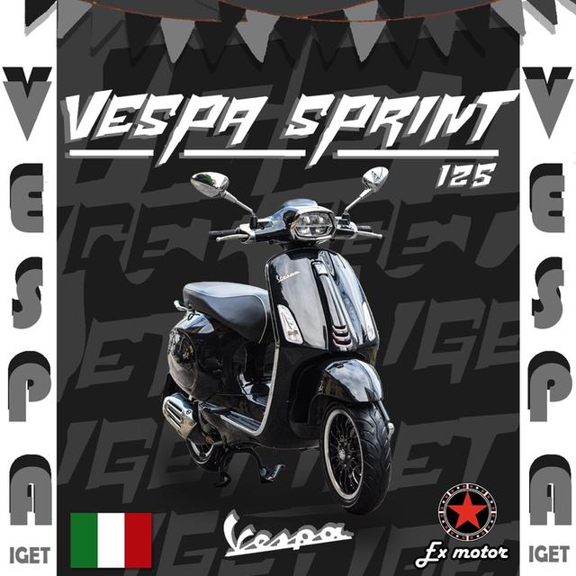 Vespa Sprint 125 I-GET ABS 1