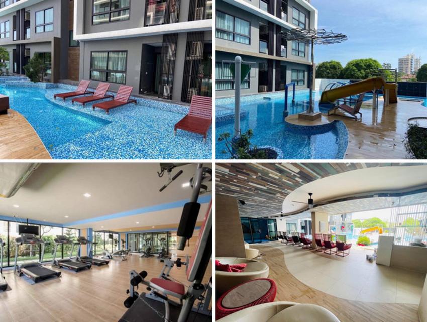Maysa Condo Huahin (หัวหิน ซอย 7) ขนาด 31 ตารางเมตร 1 ห้องนอน ชั้น3 วิวสระว่ายน้ำ ตกแต่งครบ 10