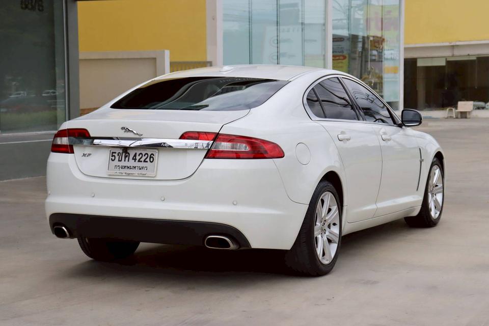 Jaguar XF 3.0 Premium Luxury ปี 2011 🇬🇧 แรงหรู ดูดีในราคาที่เอื้อมถึง!