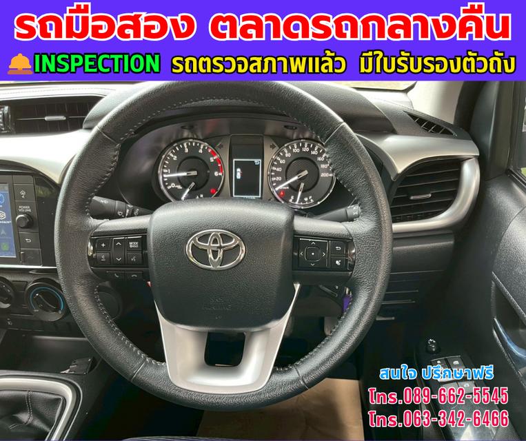 ❇️ปี2023 Toyota HILUX REVO 2.4 Smart Cab Z Edition Mid ❇️ไมล์แท้ 35,xxx กม. ❇️เกียร์ธรรมดา ❇️เครื่องดีเซล 12