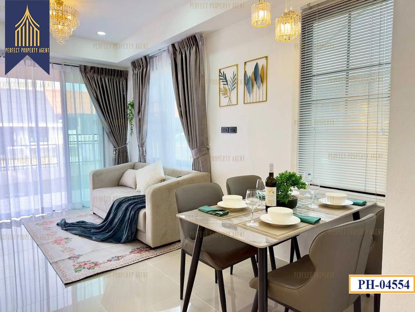 ขาย บ้านปาล์มฮิลล์ บ้านแฝดฟังก์ชั่นครบ พร้อมเฟอร์ ห้วยใหญ่-ซากแง้ว รีโนเวทใหม่พร้อมเฟอร์ฯ 3