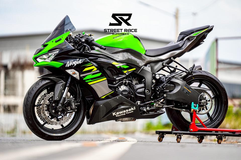 2019 Kawasaki 🔥ninja zx-6r ปี 2019 | เขียว–ดำ ของแต่งแน่น ใครช้าคันนี้อาจมีคนจอง! 🔥 16