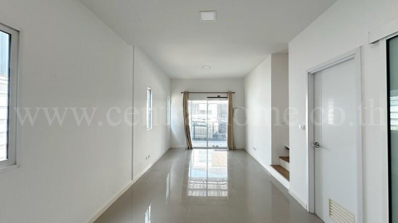 ทาวน์โฮม เดอะ คอนเนค @รังสิต คลอง 2 หลังริม ต่อเติมครบ ราคาถูก 4