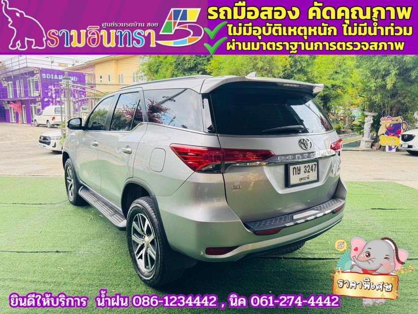 TOYOTA FORTUNER 2.8 V 4WD ปี 2018 11