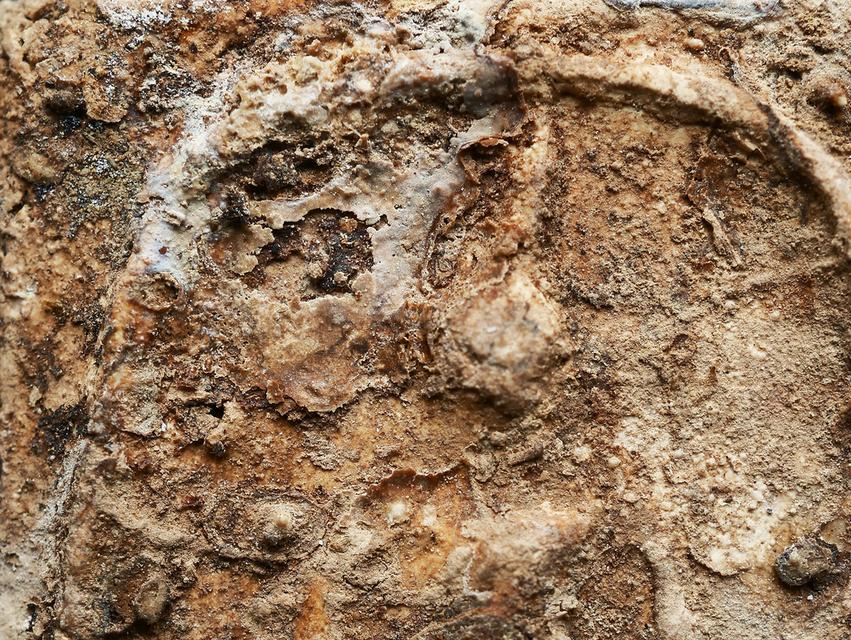 พระสมเด็จบางขุนพรหม กรุใหม่ พิมพ์เส้นด้ายใหญ่ เก่า คราบกรุ เดิมๆ 8