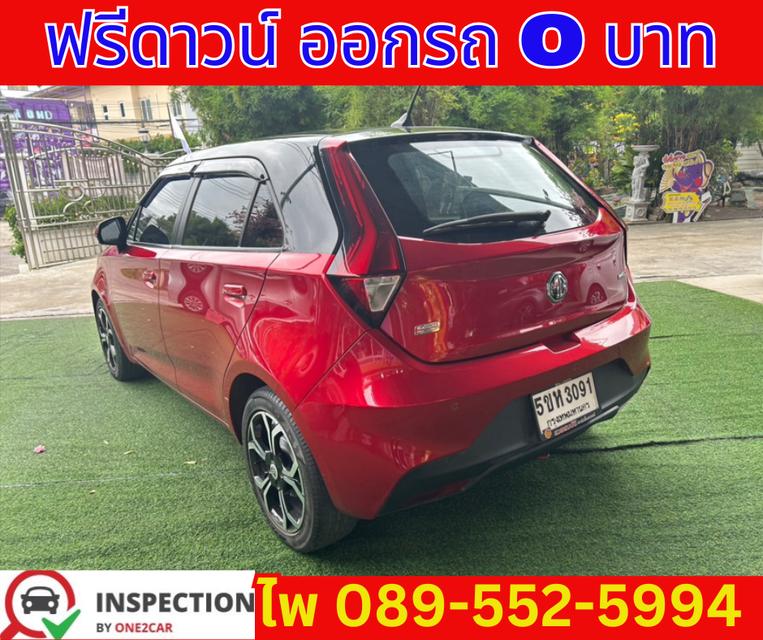 MG MG3 1.5 X SUNROOF ปี 2021 5