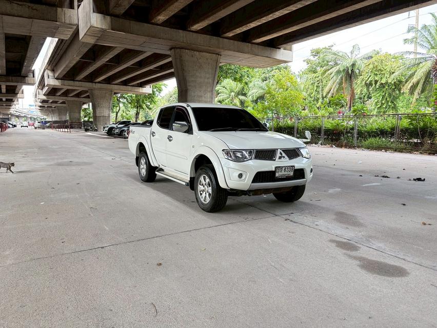 2011 Mitsubishi Triton Plus DBL 2.4 CNG MT ไมล์193,xxxkm แก็สโรงงาน เบนซิล 2,400CC เกียร์ธรรมดา รูปที่ 11