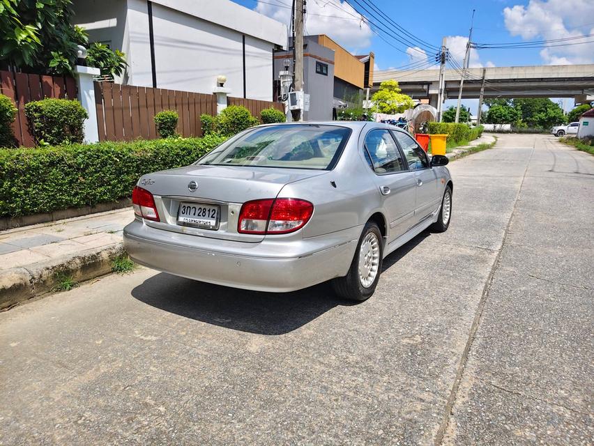 Nissan Cefiro A33 ปี 2002 เครื่อง 2.0 V 6 เกียร์ ออโต้รถบ้านมือเดียว ไม่เคยชน ไม่เคยแก๊สภายในเบาะหนัง เบาะไฟฟ้าคู่หน้าFull Option เครื่องดี เกียร์ดี รูปที่ 7