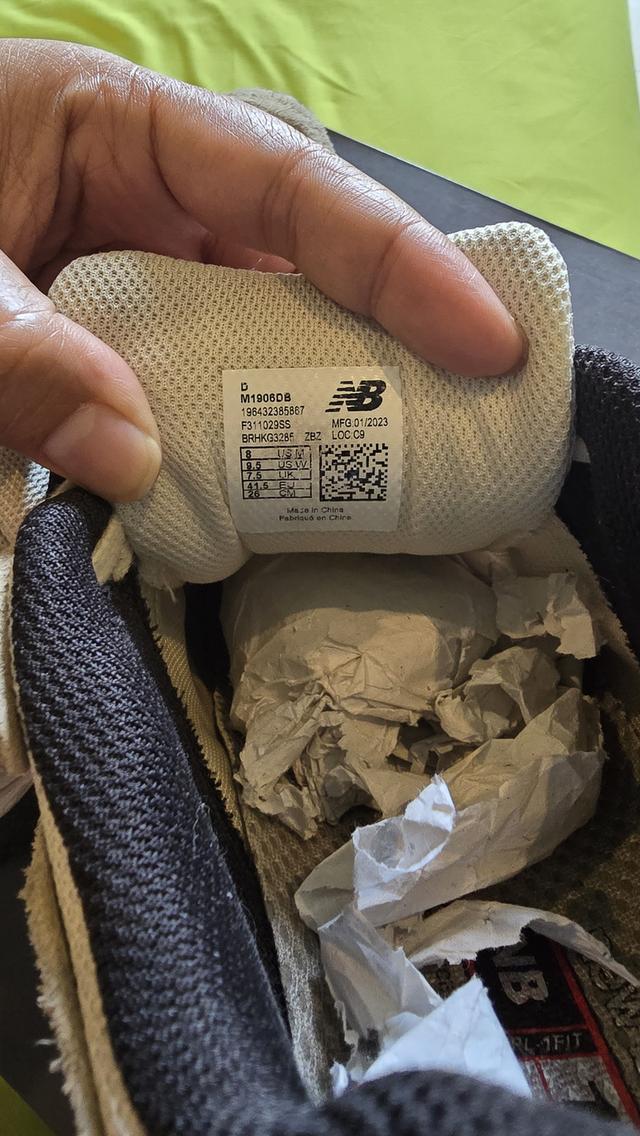 รองเท้า New Balance 1906DB 6
