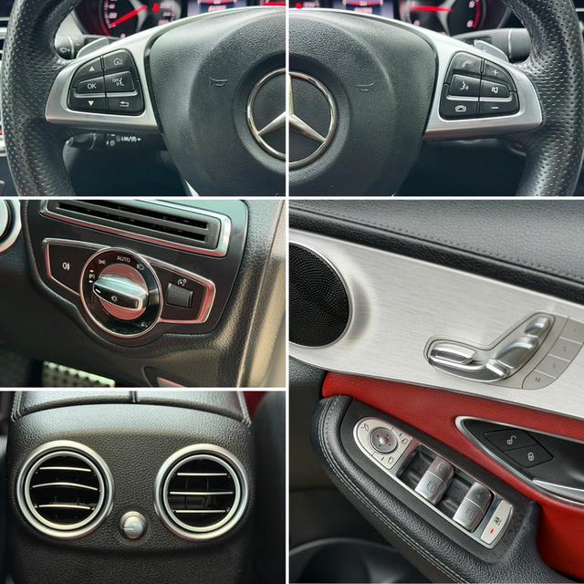 (แจ้งรหัสรถ: AVA6301)🌟 Benz C300 AMG Dynamic W205 ปี 2015  ดีเซล รูปที่ 17