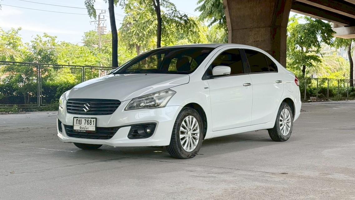 Suzuki CIAZ 1.25 GLX AT ปี 2016 รถสวยมือเดียว