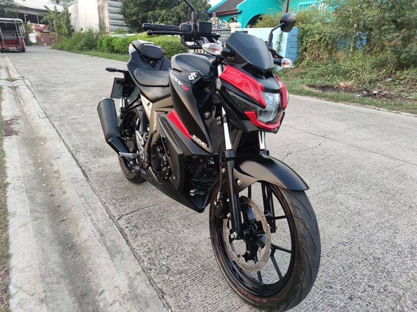 สด-ผ่อน  Suzuki GSX-S150 สีดำแดงค่ะ 4