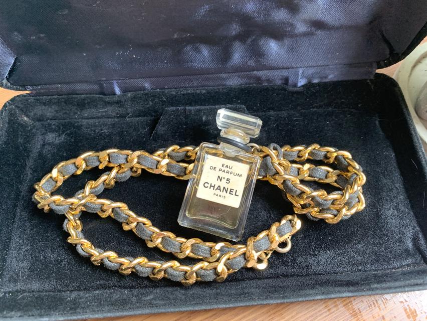 สร้อยคอ chanel perfume no.5 vintage collection  6