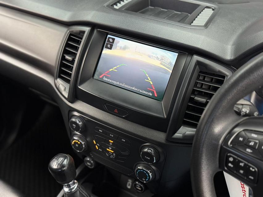 FORD RANGER, 2.2 XL+ โฉม HI-RIDER OPEN CAB สีแดง เกียร์ธรรมดา เครื่องดีเซล ปี2021จด2022🚀🚀ไมล์แท้ 91,378 km.✅️✅ รๅคๅ 378,000 บาท✅✅ ผ่อน 7,xxx บาท 72 รูปที่ 15