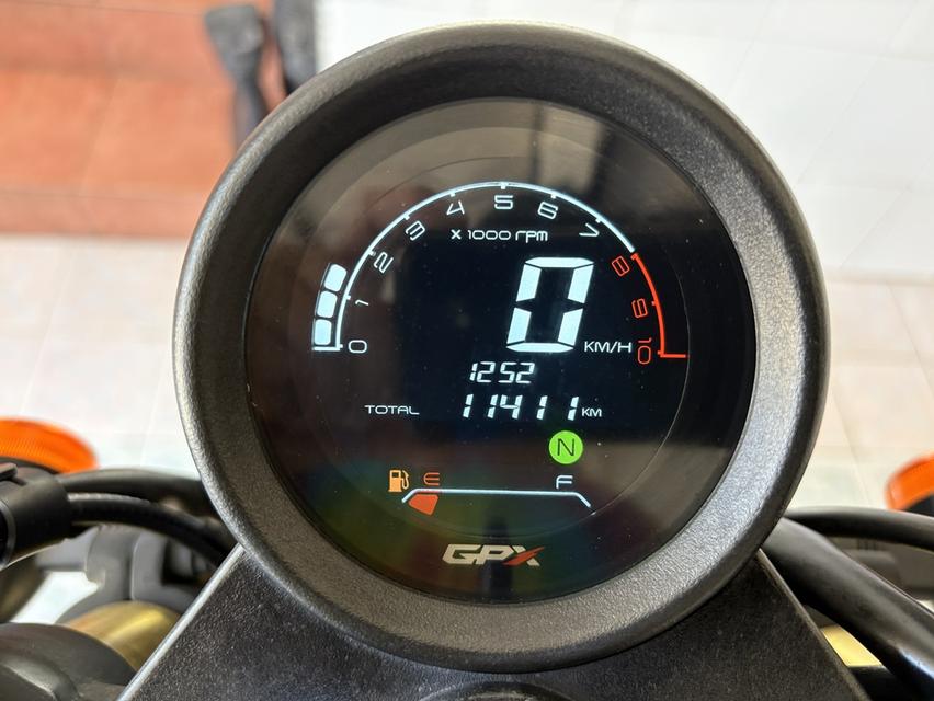 GPX Legend250 TwinIII วิ่ง 11000 โล ปี66