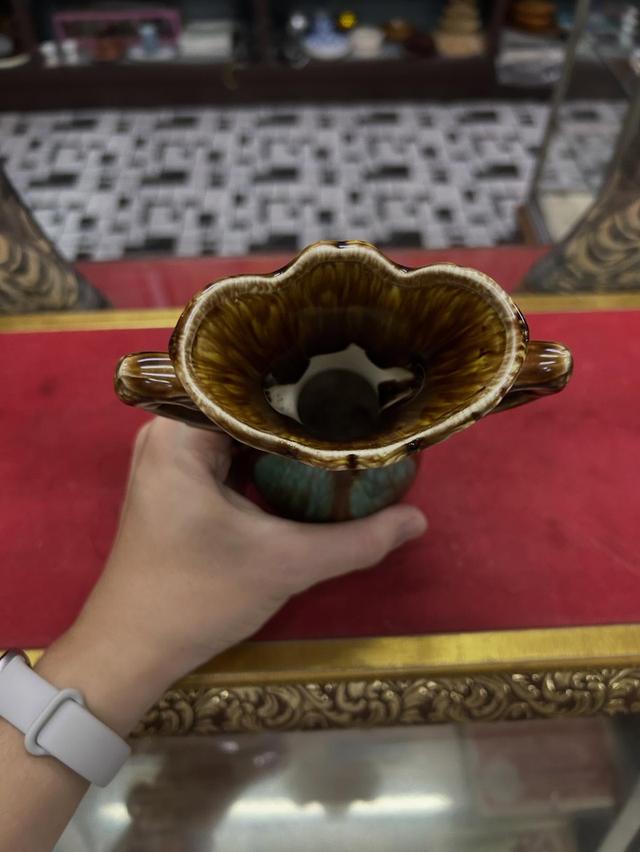 แจกันเซรามิกเคลือบ แจกันเซรามิกเคลือบ 3