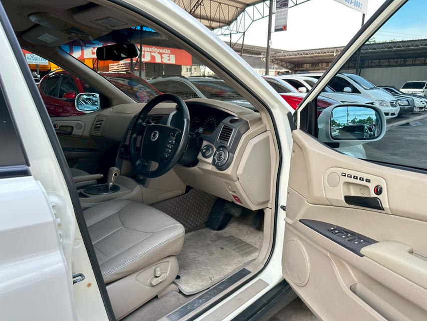 2013 SSANGYONG KYRON KY200