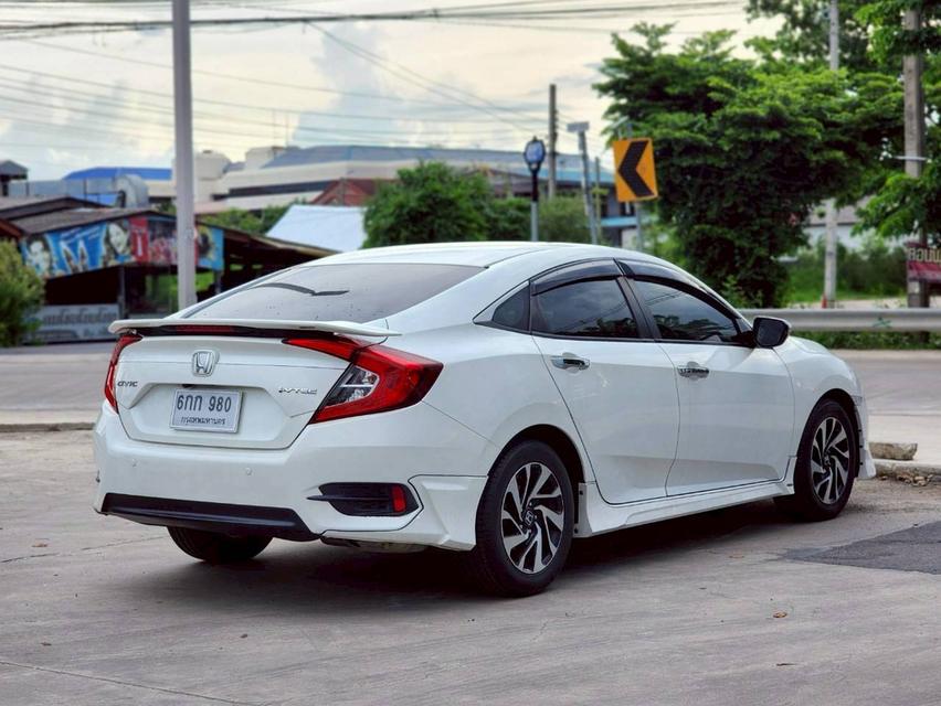 ขาย Honda Civic 1.8El ปี17
