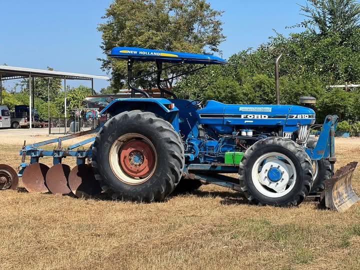 Ford7610 เกียร์กลาง