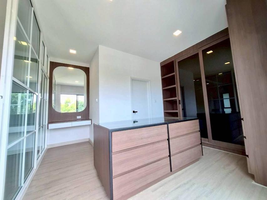  บ้านเดี่ยว 2 ชั้น พร้อมเฟอร์นิเจอร์ Build-in หมู่บ้าน The Prime ชัยพฤกษ์ – วงแหวน บางบัวทอง นนทบุรี 14