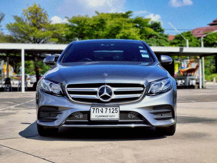 Benz E 350e AMG ปี 2018 ไมล์ 85,xxx km. รูปที่ 2