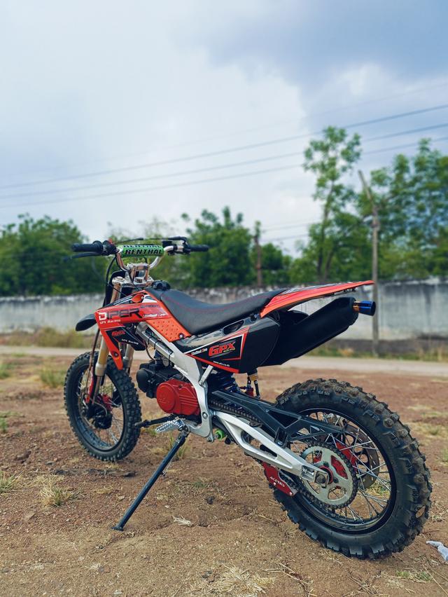 มอเตอร์ไซค์ gpx diper125 มือสอง รูปที่ 3