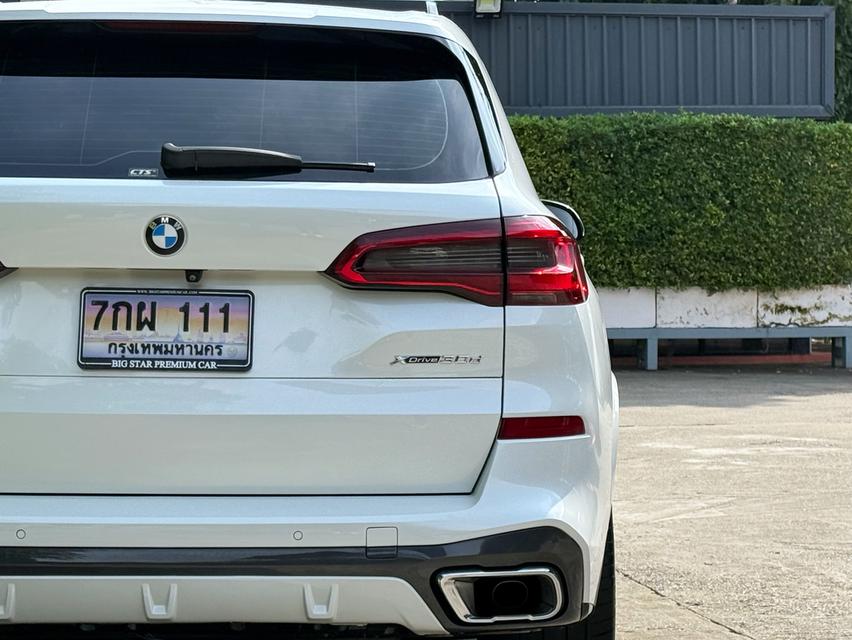 2020 BMW X5 30D MSPORT รถมือเดียวออกป้ายแดง รถวิ่งน้อย เข้าศูนย์ตามระยะ รถไม่เคยมีอุบัติเหตุครับ 9