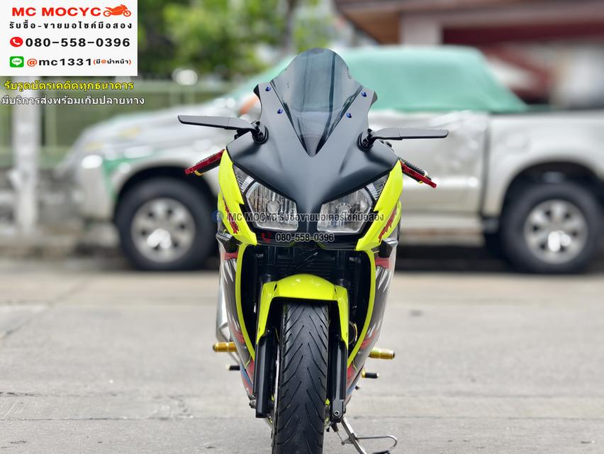 CBR 300 Abs 2018 รถบ้านแท้ เครื่องท่อเดิมๆ ชุดสีสภาพสวย กุญแจบุคเซอวิสครบ   No1100