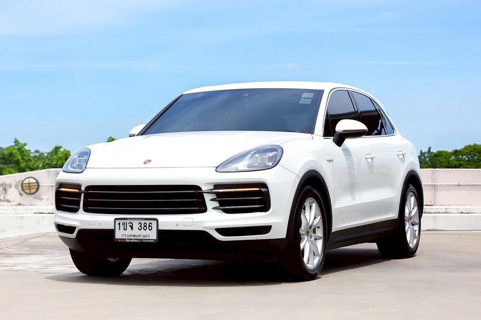PORSCHE CAYENNE 3.0E Hybrid ปี 2019 จด 2020 3