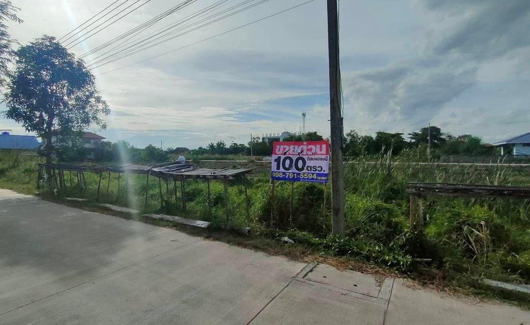 ที่ดินซอยบงกช 41 ถนนเลียบคลอง 2 ต.คลองหลวง อ.คลองหลวง จ.ปทุมธานี 1