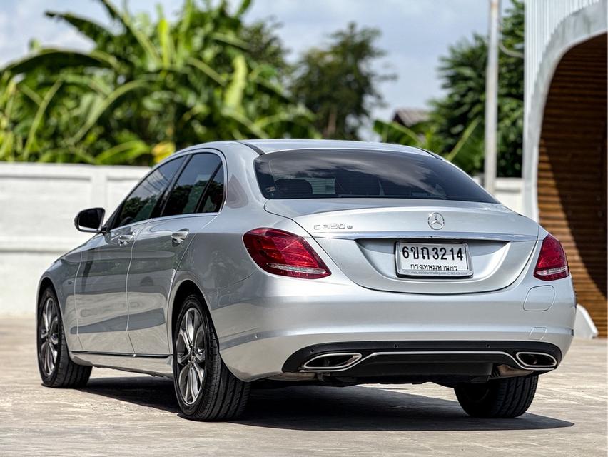รหัสรถ WRT3214 2017 BENZ C-CLASS, C350e AVANTGARDE  7